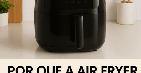 Fritadeira elétrica Air Fryer